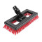 Red SYR Swivel Deck Brush