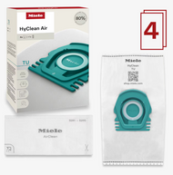 Miele Vacuum Bags TU Hyclean Pure 4 Pack