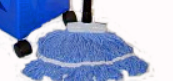 Blue Lady Mop Mop Head for Mop System