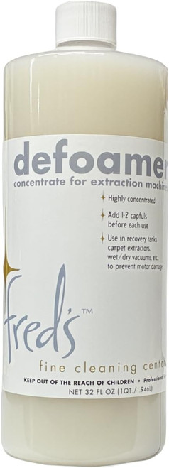 Fred's Defoamer 32 fl.oz /Quart
