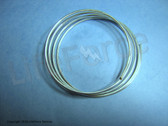 10 gauge 9999 Pure Silver Wire 40" Length