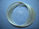 10 gauge 9999 Pure Silver Wire 72" Length