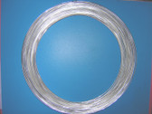 14 gauge 9999 Pure Silver Wire 120" Length