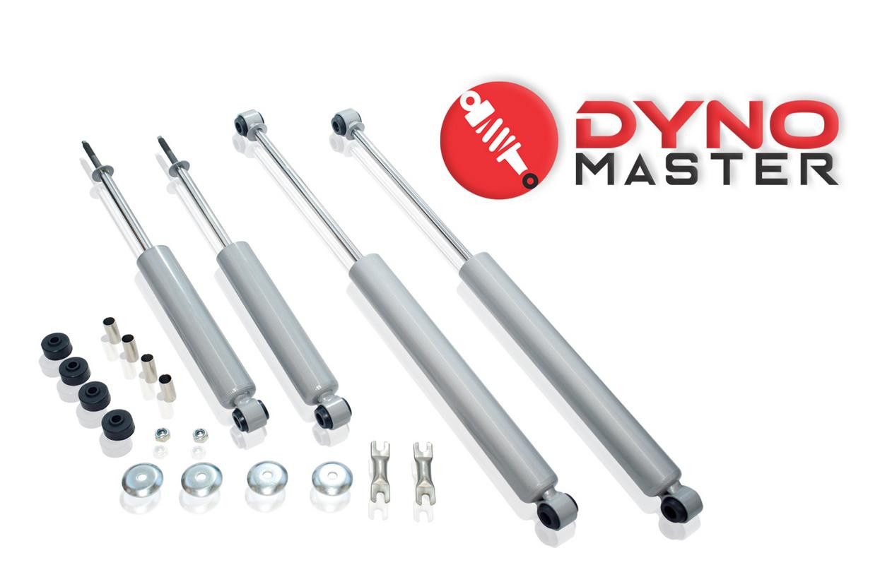Drop Shock Kit For 4" / 6" Drop (Control Arms and Flip Kit) on 99 06
