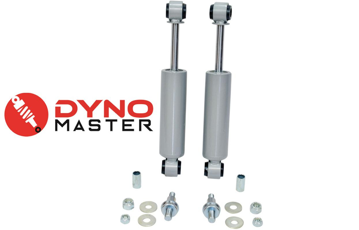 Rear Drop Shock Set For 2" Drop Shackles on 73 87 Chevrolet C10 / GMC