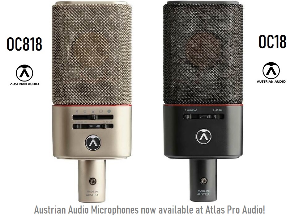 Atlas Pro Audio Pro Audio Gear for Recording Studios & Engineers