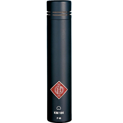 Neumann KM184 - Black - www.AtlasProAudio.com