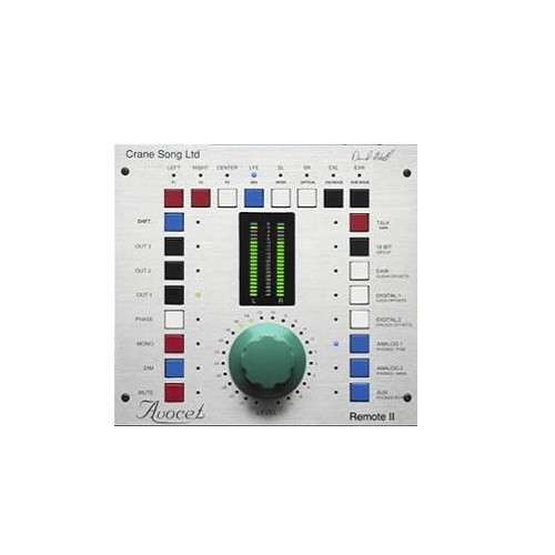 Crane Song Avocet IIA - Remote - www.AtlasProAudio.com