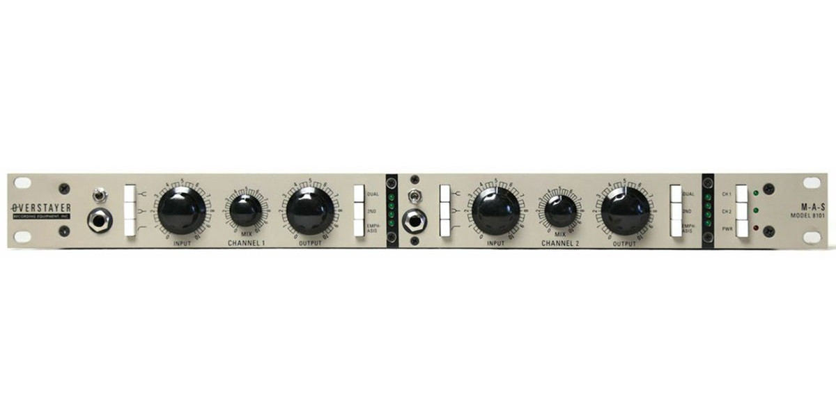 希少　OVERSTAYER M-A-S MODEL8101 Overstayer M-A-S Model 8101 | Atlas Pro Audio
