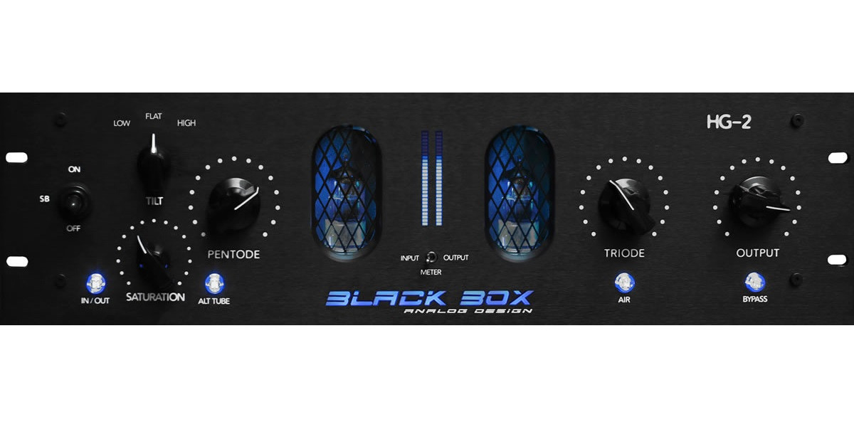 アンプ Black Box Analog Design HG-2 Black Box Analog Design HG-2 | ZenPro Audio