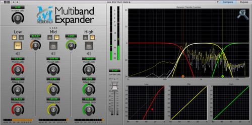 Metric Halo Multiband Expander - www.AtlasProAudio.com
