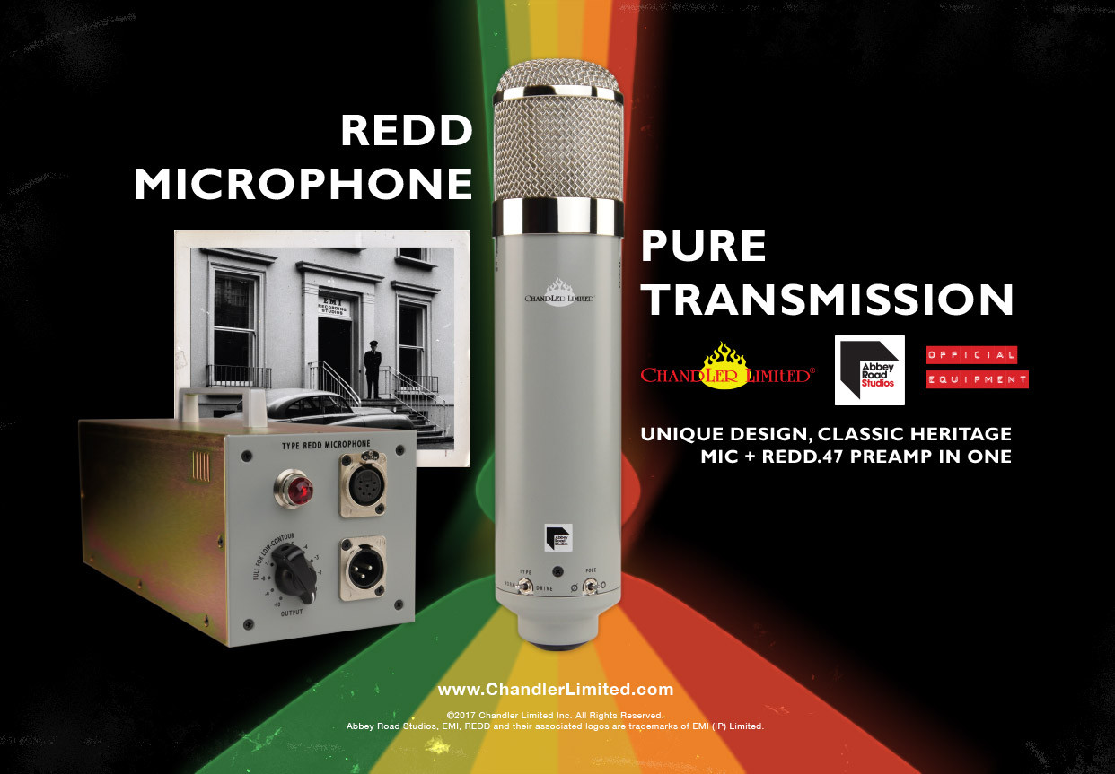 【HappyCat】REDD MICROPHONE chandler-emi-redd_63997_1.jpg?
