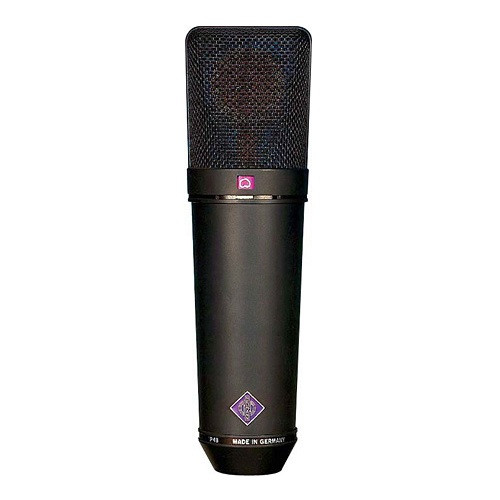 Neumann U87 AI Microphone in Black Finish | Atlas Pro Audio