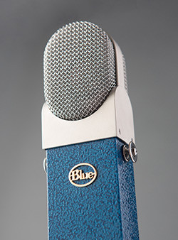 Blue Blueberry Microphone | Atlas Pro Audio