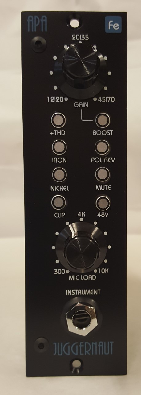 Max 52 OFF APA Juggernaut 500 Ni Nickel Output Transformer Mic Pre Open Box Gondwanabrasil br