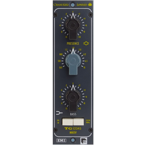 Chandler Limited TG12345 MKIV EQ for 500 Series - www.AtlasProAudio.com