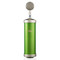 Custom Green Glassy Bottle - www.AtlasProAudio.com