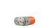 Custom Orange Hot Rod Bottle PSU - www.AtlasProAudio.com