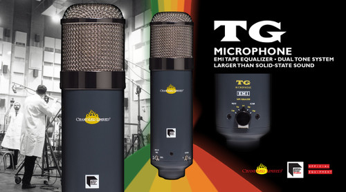 Chandler TG Microphone - www.AtlasProAudio.com