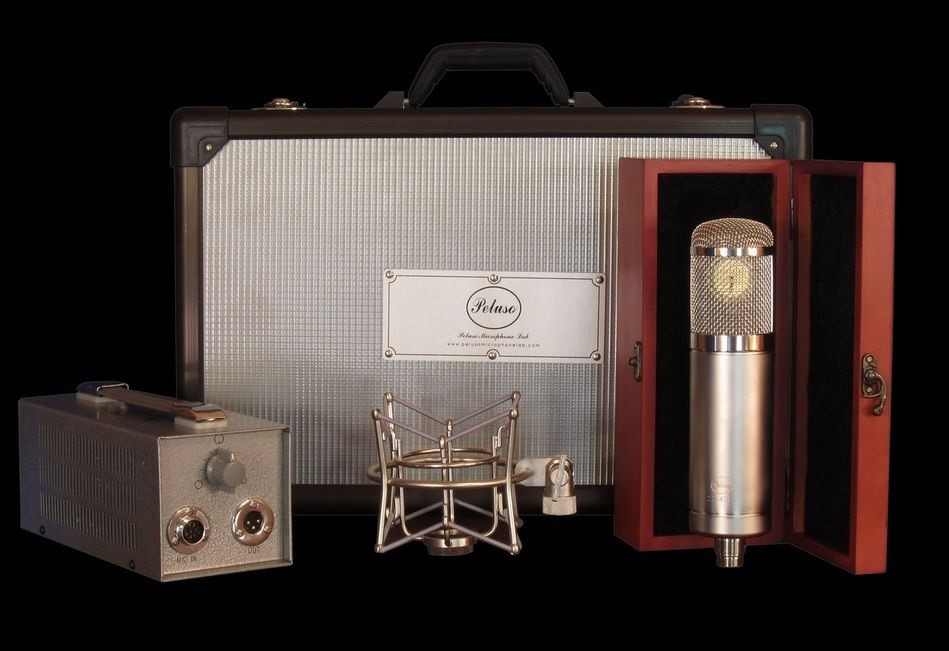Peluso 2247LE Limited Edition Tube Microphone | Atlas Pro Audio