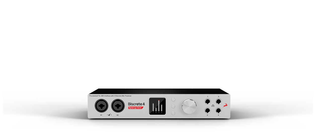 DTM・DAW Discrete 4 Synergy Core Antelope Audio Antelope Discrete 4 Synergy Core Audio Interface