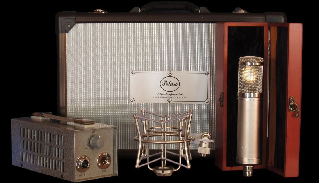 Peluso 22 251 Tube Microphone | Atlas Pro Audio