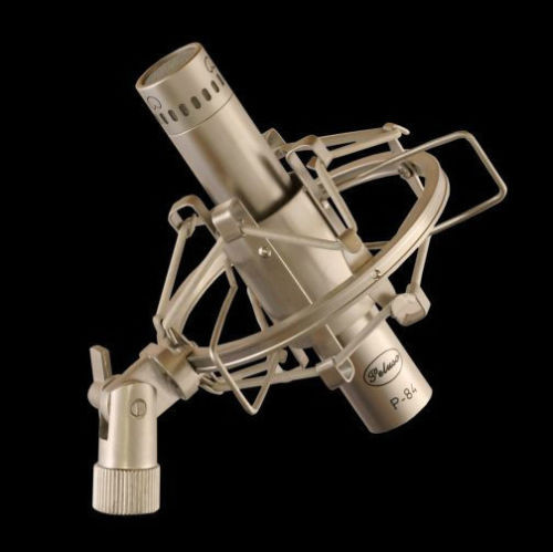 Peluso P-84 in shockmount