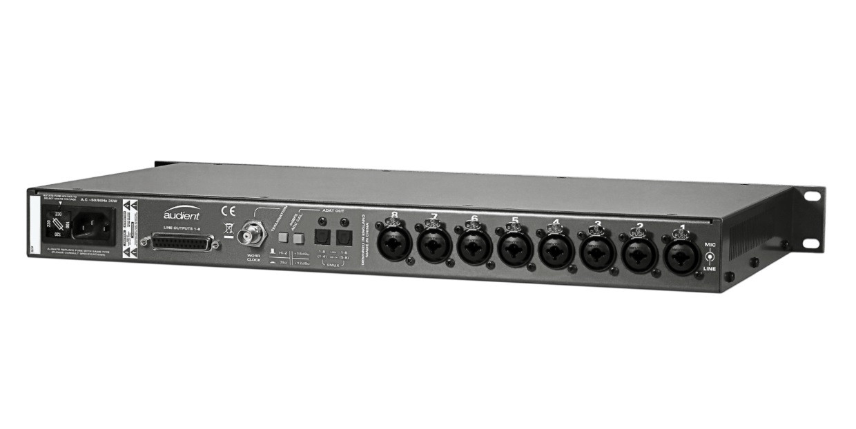 Audient ASP800 | Atlas Pro Audio