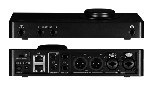 Merging Technologies Anubis - Front and Back - www.AtlasProAudio.com