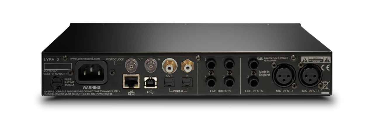 Prism Sound Lyra 2 国内正規 product-hdr-lyra2-back-black-