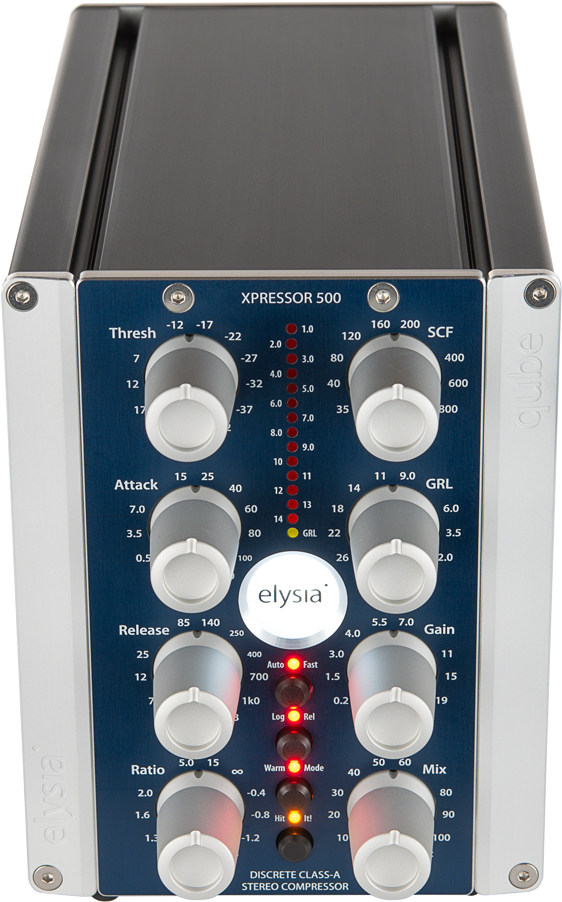 Elysia Xpressor Neo Qube コンプレッサー elysia xpressor neo qube 500-Series Compressor