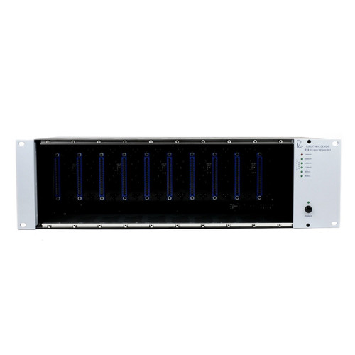 Rupert Neve Designs R10 500 Series Rack - front - www.AtlasProAudio.com