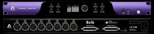 Apogee Symphony Studio 8 x 16 - www.AtlasProAudio.com