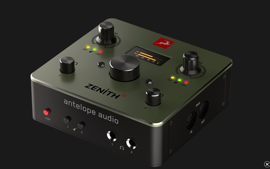 Antelope Audio Zenith 2 | Atlas Pro Audio