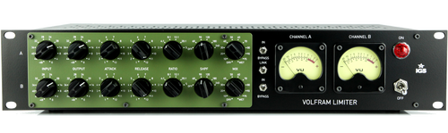 The Volfram Limiter is a dual mono version of the legendary 1176 archetype.