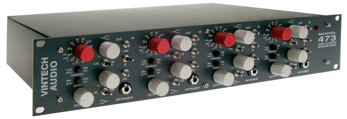 Vintech Audio 473 Mic Pre/EQ | Atlas Pro Audio
