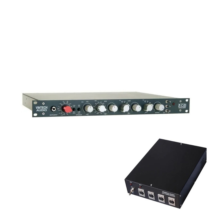 Vintech Audio X73i Mic Pre/EQ with PSU | Atlas Pro Audio
