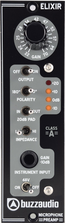 Buzz Audio Elixir - www.AtlasProAudio.com