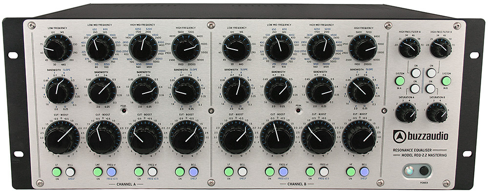 Buzz Audio REQ2.2 Mastering Verson | Atlas Pro Audio