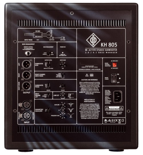 Neumann KH 810 Subwoofer - Thumbnail 2