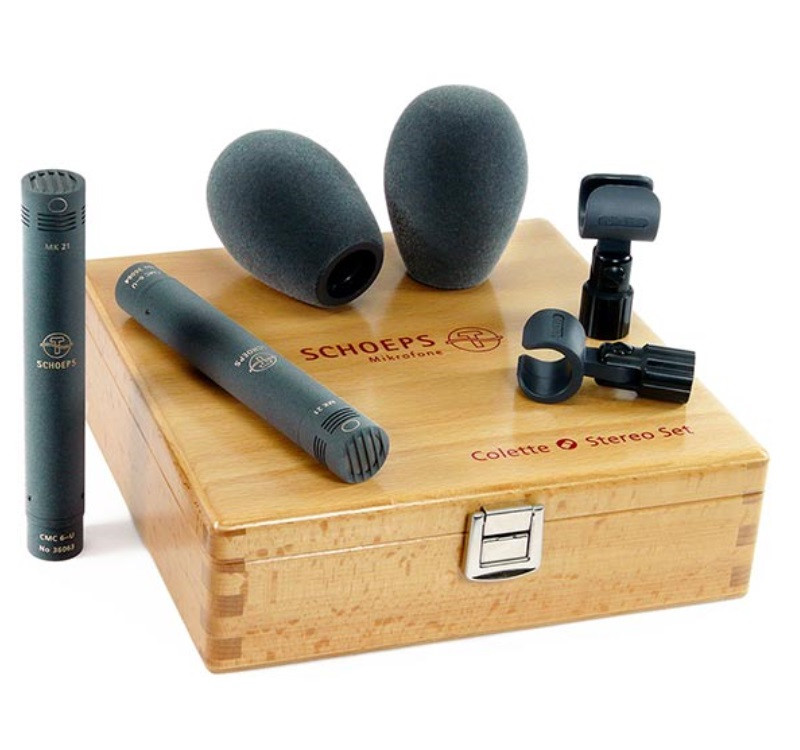 Schoeps Stereo Set MK 5 (CMC65ST Omni/Cardioid) | Atlas Pro Audio