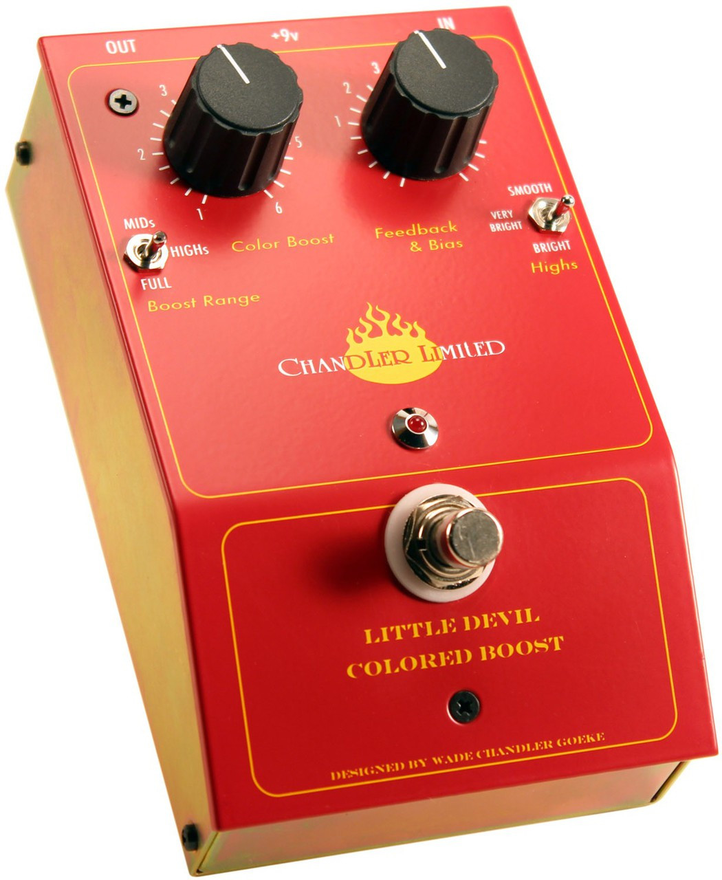 Little Devil Colored Boost - Chandler Limited