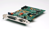 Lynx E22 PCI Express Card
2-channel PCIe Audio Interface, 192kHz Sample Rate