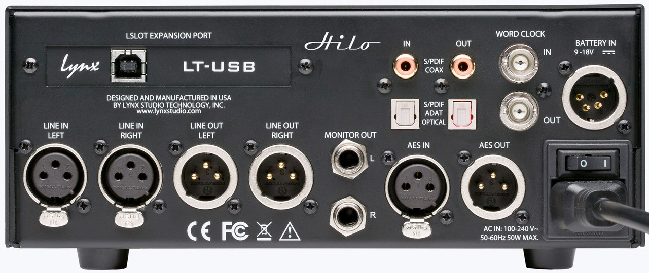 Lynx Studio Technology Hilo シルバー USB版 Hilo - Products - Lynx Studio Technology, Inc.