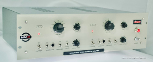 Mercury M76m MKIV Dual channel preamp