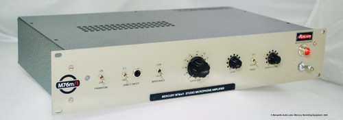 Mercury M76m/1 MKIV Single Channel Preamp
