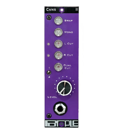Purple Audio Cans II - front - Atlas Pro Audio