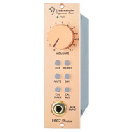 Fredenstein F607 Monitor Controller 500 Series Module - AtlasProAudio.com