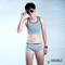 Breathable pullover chest binder gray