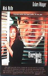 EVERYBODY WINS original issue rolled 1-sheet movie poster